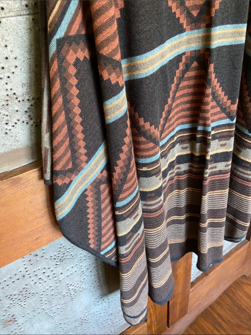 Peruvian Connection Sweater Skirt Maxi M - Picture 3 of 7